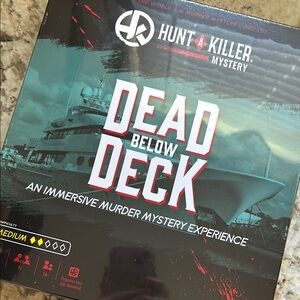 Hunt A Killer Mystery Game - Dead Below Deck
